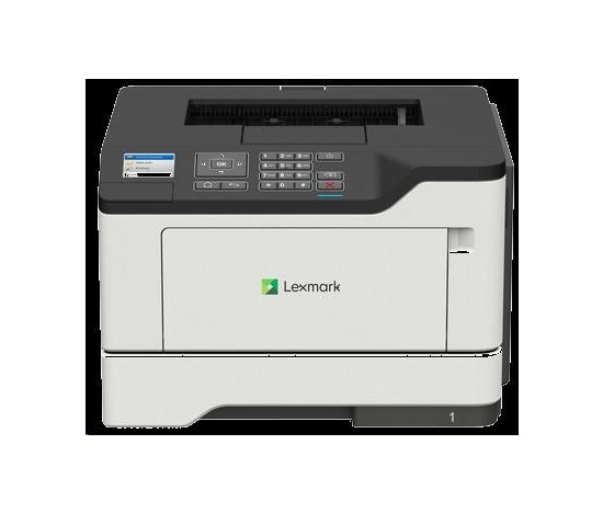 LEXMARK ČB tiskárna MS521dn A4, 44ppm, 512MB, LCD, duplex, USB 2.0, LAN