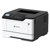 LEXMARK ČB tiskárna MS521dn A4, 44ppm, 512MB, LCD, duplex, USB 2.0, LAN