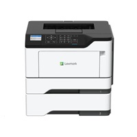 LEXMARK ČB tiskárna MS521dn A4, 44ppm, 512MB, LCD, duplex, USB 2.0, LAN