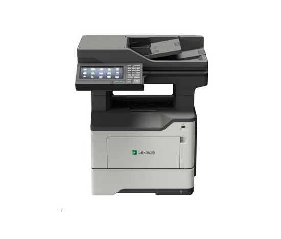 LEXMARK Multifunkční ČB tiskárna MX622ade, A4, 47ppm, 2048MB, barevný LCD displej, duplex,DADF, USB 2.0, LAN,
