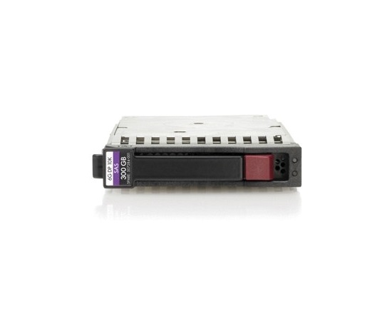 HP HDD SAS DP 300G 10k 2.5 HotPlug 6G ENT SFF