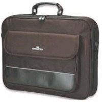 MANHATTAN taška pro notebooky, Empire, do 17", vystužená, polyester, černá/black