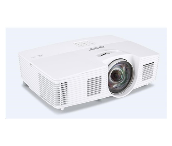 ACER Projektor S1386WHn, DLP, WXGA , 3600lm, 20000/1, HMDI, rj45, short throw 0.6, 3.1kg, EURO EMEA