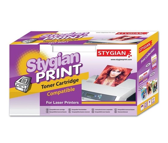 STYGIAN alt. toner pre  HP CF 283A pre HP LJ Pro MFP M125, M127fn (1.500 výtlačkov)