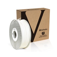 VERBATIM 3D Printer Filament BVOH 2.85mm, 69m, 500g white (small reel)