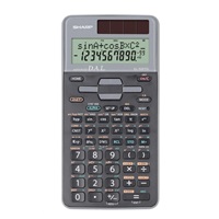 SHARP kalkulačka - EL-520TG - školní, duální napájení