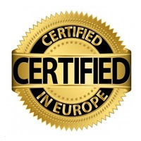 CONNECT IT prodlužovací kabel 230 V, 6 zásuvek, 2 m, s vypínačem (bílý)