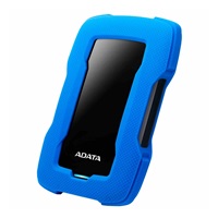 ADATA Externí HDD 1TB 2,5" USB 3.1 HD330, BLUE COLOR BOX, modrý (gumový, nárazu odolný)