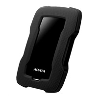 ADATA Externí HDD 2TB 2,5" USB 3.1 HD330, BLACK COLOR BOX, černý (gumový, nárazu odolný)