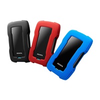 ADATA Externí HDD 4TB 2,5" USB 3.1 HD330, BLACK COLOR BOX, černý (gumový, nárazu odolný)
