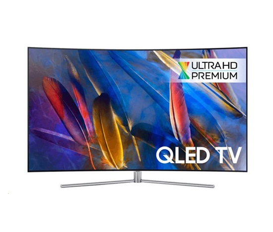 BAZAR - Samsung QE55Q7F poškrabany displej