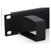 TRITON 19" vyvazovací panel 1U, 6x vyvazovací haček 70x40 mm. šedá