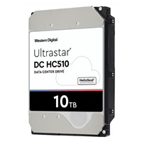 Western Digital Ultrastar® HDD 10TB (HUH721010ALN604) DC HC510 3.5in 26.1MM 256MB 7200RPM SATA 4KN SE