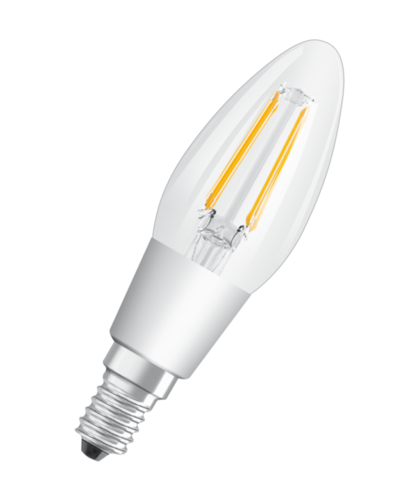 Osram LED Superstar LED-Lampe Classic B 40 Dimmable 5.7W-40W 470lumen E14 EEK A+ 