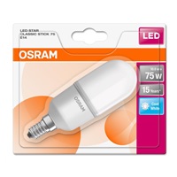 OSRAM LED STAR CL STICK Fros. 10W 840 E14 1050lm 4000K (CRI 80) 15000h A+ (Krabička 1ks)
