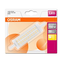OSRAM LED STAR LINE 118 CL 17,5W 827 R7S 2452lm 2700K (CRI 80) 15000h A++ (Krabička 1ks)
