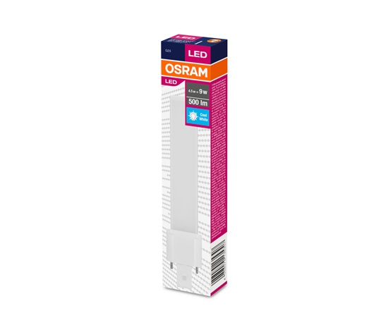 OSRAM DULUX S LED 4.5W EM 840 500lm 4000K (CRI >80) 30000h A+ (Krabička 1ks)