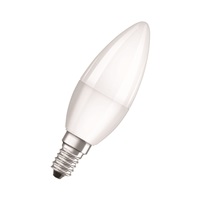OSRAM LED BASE CL B Fros. 5,7W 827 E14 470lm 2700K (CRI 80) 10000h A+ (Krabička 3ks)