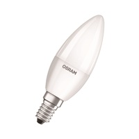OSRAM LED BASE CL B Fros. 5,7W 827 E14 470lm 2700K (CRI 80) 10000h A+ (Krabička 3ks)