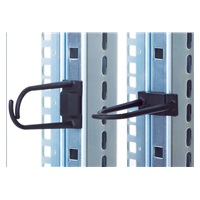 TRITON Plastový háček pro vedení kabeláže velký, 60x30mm, šedý