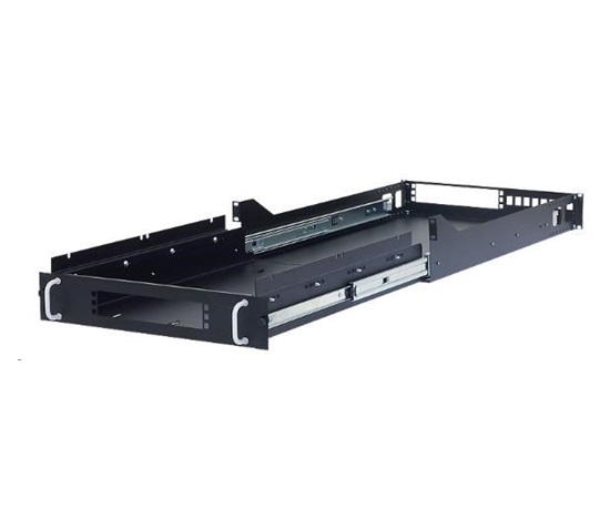 TRITON Základnová stanice pro servery 19",3U/750mm, nosnost 45kg, šedá