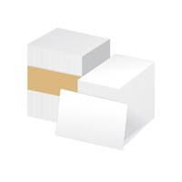 ZEBRA PVC 0,38 (15mil) karty pro ZXP/ZC , balení 500ks karet na potisk, bílá barva