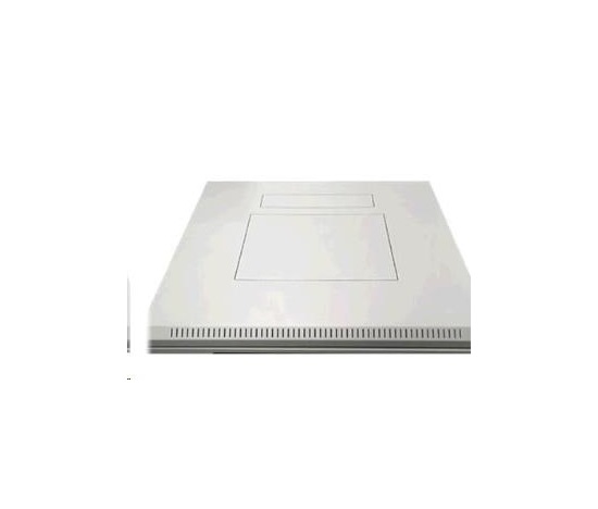 TRITON Záslepka stropního otvoru pro ventilační jednotky, černá