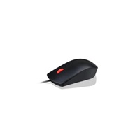 LENOVO myš drátová Essential USB Mouse - 1600dpi, Optical, USB, 3 tlačítka, černá