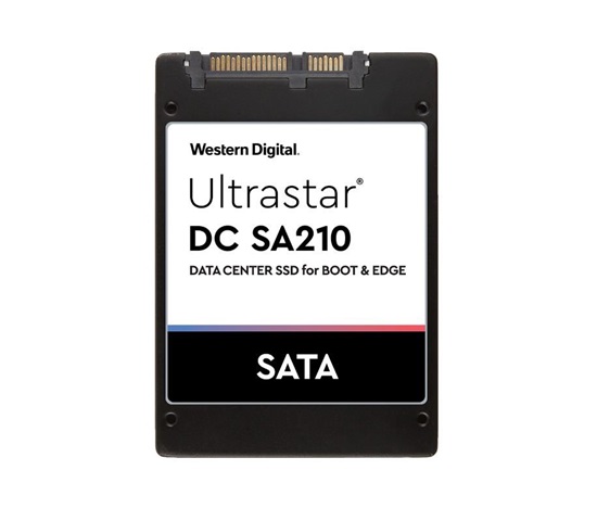 Western Digital Ultrastar® SSD 480GB (HBS3A1948A7E6B1) DC SA210 SFF-7 7.0MM SATA TLC RI BICS3 TCG, DW/D R 0.1/S 0.7