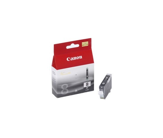 Canon CARTRIDGE CLI-8 BK černá pro Pixma iP4200, iP4300, iP5200, iP5300, MP500, MP600, MP800, MP830 (490 str.)