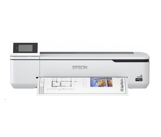 EPSON tiskárna ink SureColor SC-T3100N , 4ink, 2400x1200 dpi, A3+ , USB 3.0 ,LAN ,WIFI