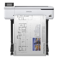 EPSON tiskárna ink SureColor SC-T3100, 4ink, A1, 2400x1200 dpi, USB 3.0 , LAN, WIFI,