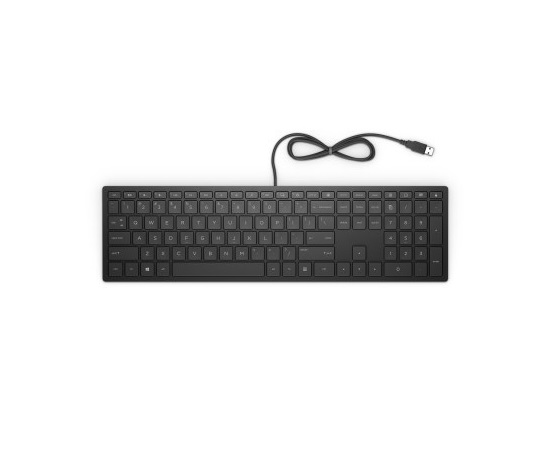 HP Pavilion Wired 300 – KEYBOARD – německá