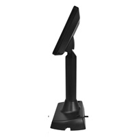 Virtuos 7" LCD barevný zákaznický displej Virtuos SD700F, USB, černý