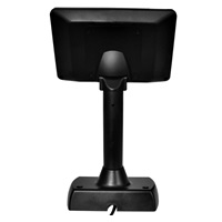 Virtuos 7" LCD barevný zákaznický displej Virtuos SD700F, USB, černý