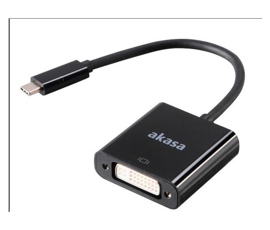 AKASA adaptér USB Type-C na DVI