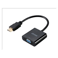 AKASA adaptér HDMI na VGA, 20cm
