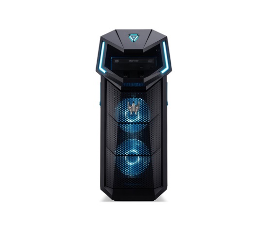 ACER PC Predator Orion 3000 PO3-600 - i7-8700@3.2GHz,16GB,2THDD72,Intel Optane, nvd gtx 1080-8G, DVD+RW, USB kl+mys,W10H
