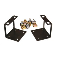 Držák na zeď pro 10" a 19" patch panely se zadním narážením