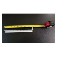 LEXI-Net 19" police s perforací 1U/350mm, nosnost 45kg, zadní nastavitelný úchyt, šedá