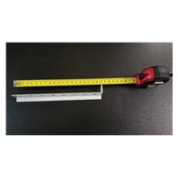 LEXI-Net 19" police s perforací 1U/650mm, nosnost 45kg, zadní nastavitelný úchyt, šedá