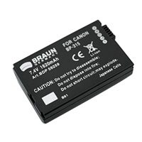 Braun akumulátor CANON BP-315, 1620mAh