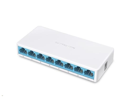 MERCUSYS switch MS108 (8x100Mb/s, fanless)