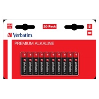 VERBATIM Alkalická Baterie AAA 20 Pack / LR03
