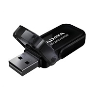 ADATA Flash Disk 64GB UV240, USB 2.0 Dash Drive, černá