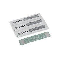 Zebra RFID Label, 45x13mm, Printable White PET, 3" core, 800/roll,