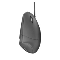TRUST Myš Verto ergonomic mouse USB, black (černá)