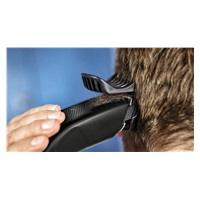 Philips HC3510/15 zastřihovač vlasů, 13 nastavení délky, technologie Trim-n-Flow, nerezové ocelové břity, černá