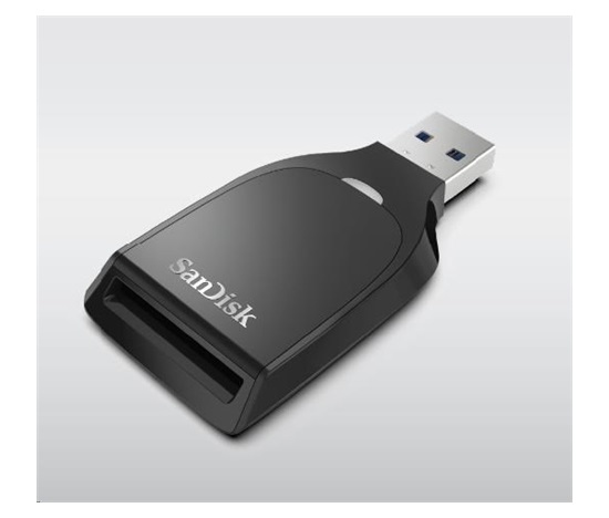 SanDisk čtečka karet SD UHS-I 2Y, Card reader SD / SDHC / SDXC