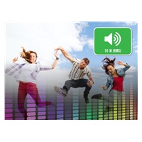 Orava PEGASUS 1 reproduktor, 22.5 W, subwoofer, WiFi, Bluetooth, AUX vstup, Multiroom systém, černá